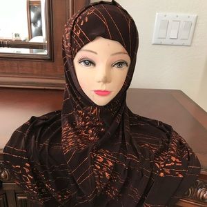 Women’s 2 pieces Hijab set, one size fits all